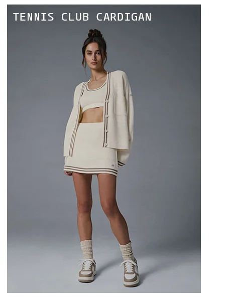 Tennis Club Cardigan