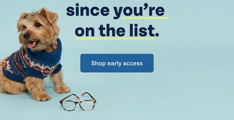 Shop early access