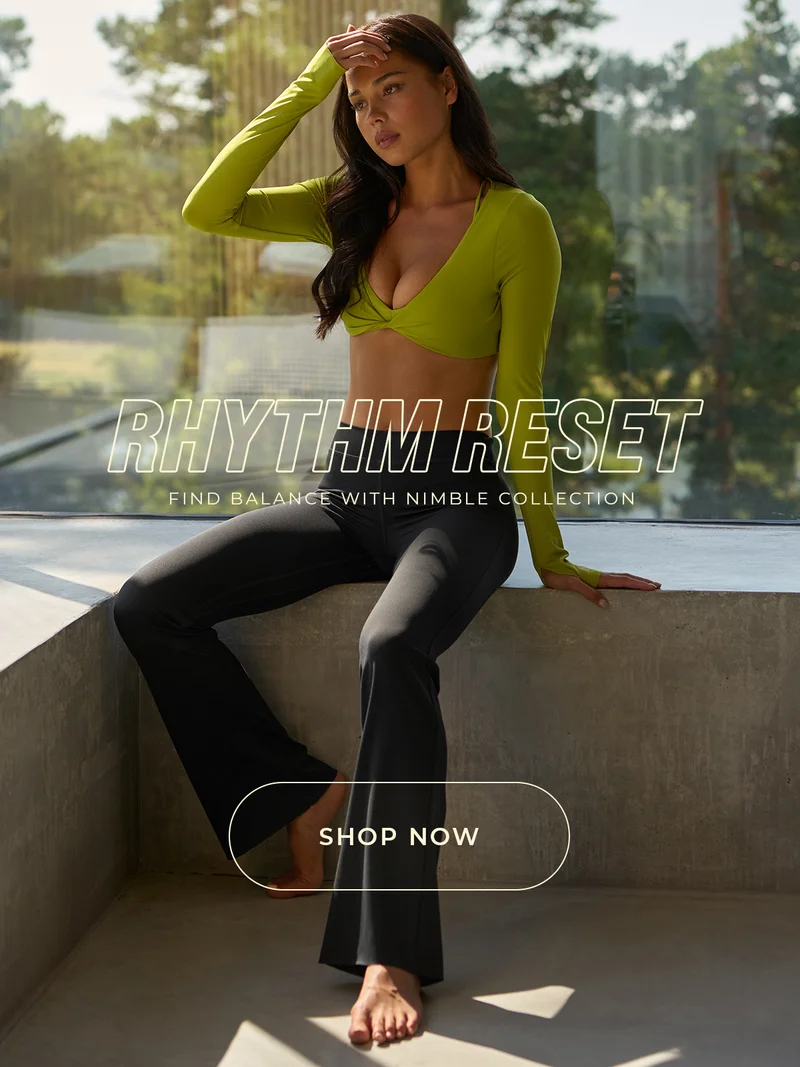 LIVE NOW - RHYTHM RESET NIMBLE COLLECTION