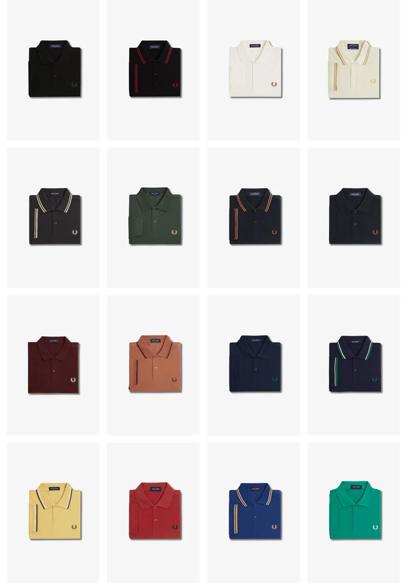 Shop Men's Fred Perry Shirts