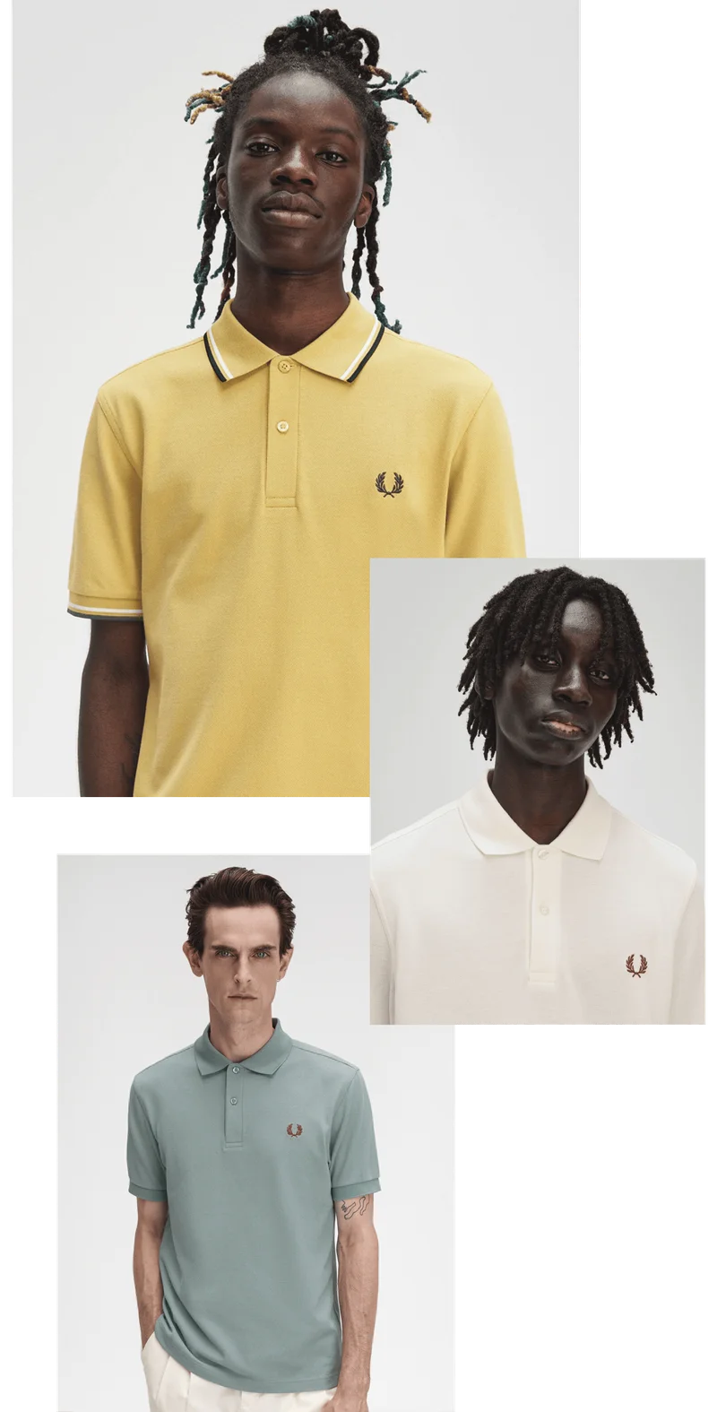 Shop Men's Fred Perry Shirts