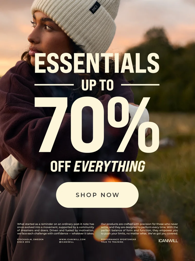 WINTER ESSENTIALS ON SALE