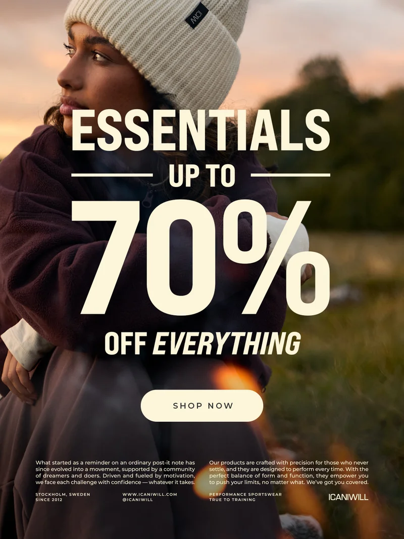 WINTER ESSENTIALS ON SALE