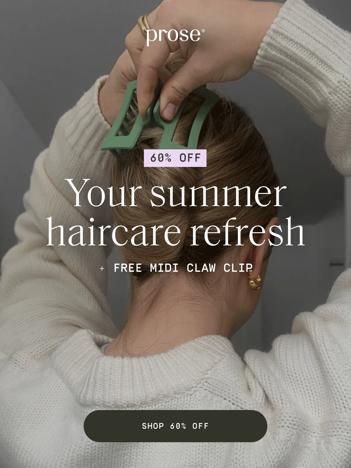 Prose | Your Summer haircare refresh
