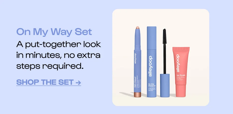 On My Way Set A put-together look in minutes, no extra steps required. Click to Shop the set →
