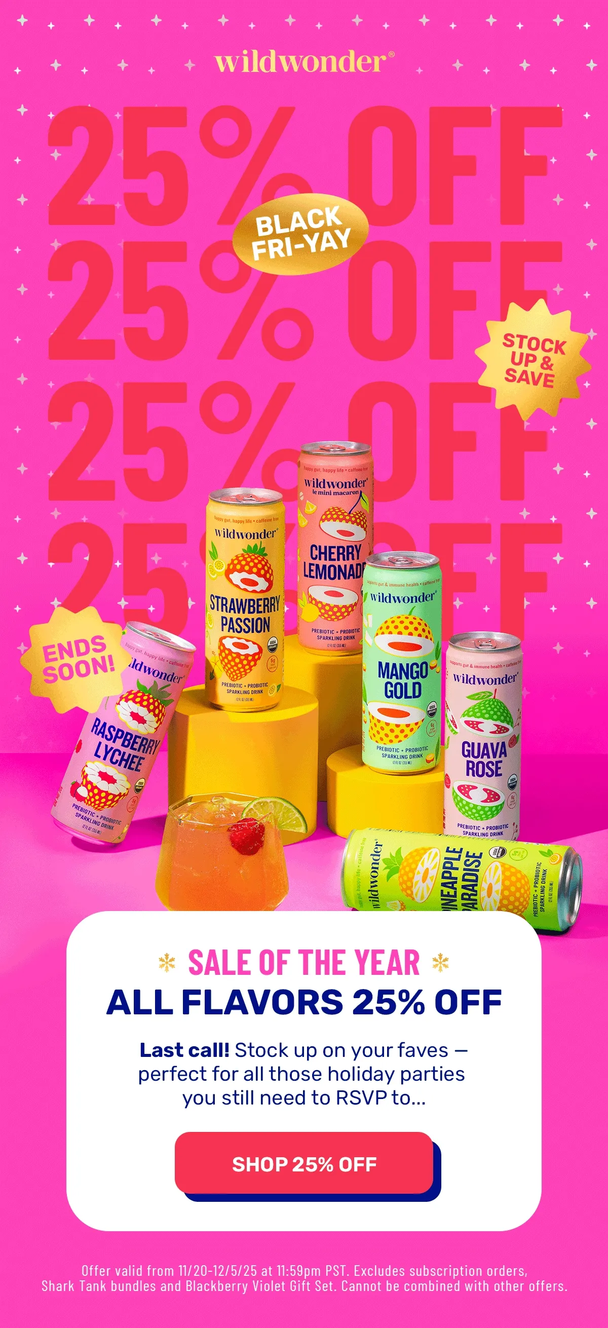 Rosa's picks for holiday hosting at 25% off!