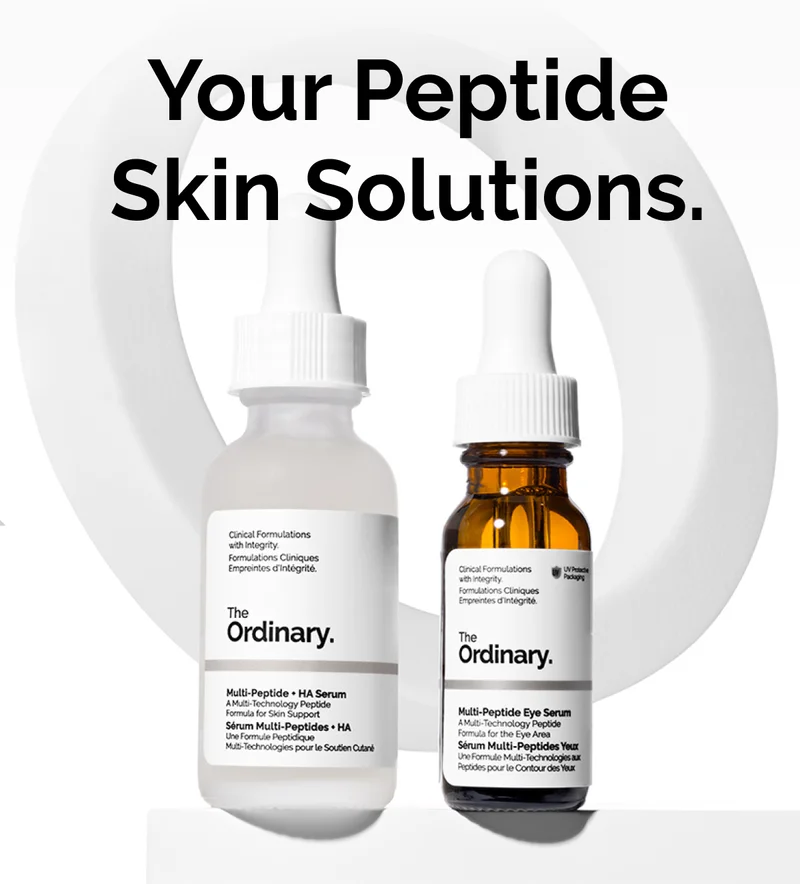 Your Peptide Skin Solutions.