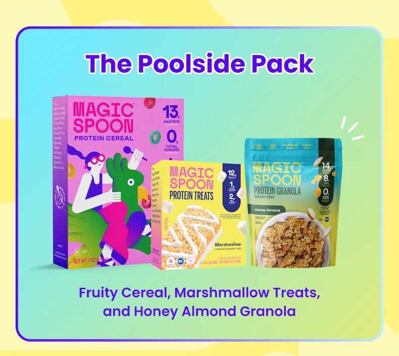 The poolside pack