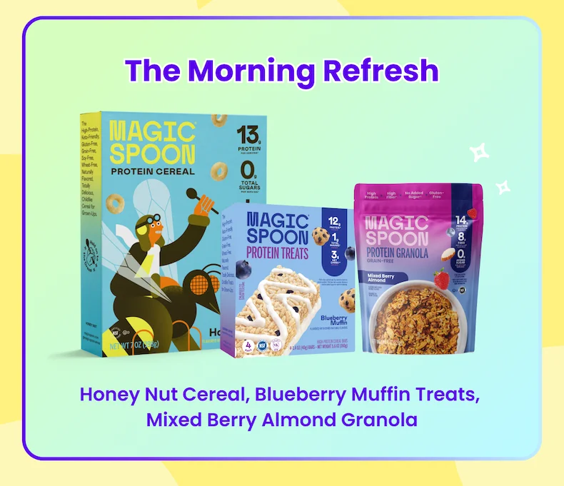 The morning refresh