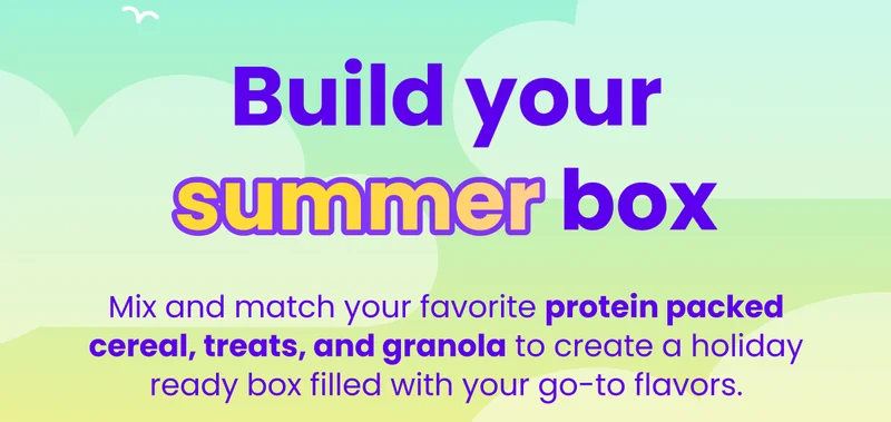 Build your summer box