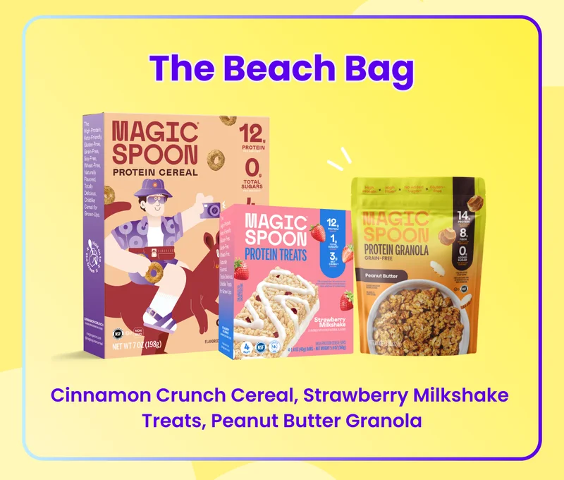 The beach bag