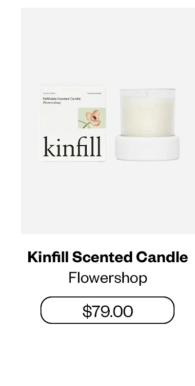 Kinfill Scented Candle - Flowershop