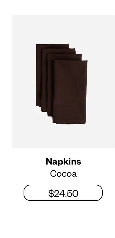 Napkins Cocoa