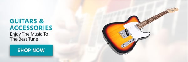 Guitars And Accessories. Enjoy The Music To The Best Tune. Shop Now.