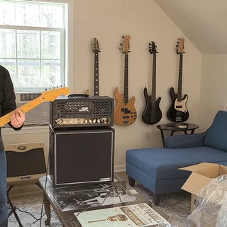 Deal Of The Day: Stage Right 30-Watt 1x12 Guitar Stack Tube Amplifier. Stage-Ready Guitar Stack At An Ultra Affordable Price. Free Standard US Shipping. $599.99 Was $639.99. $40 Off. Shop Now.
