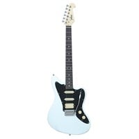 Indio Offset OS20 Classic Electric Guitar With Gig Bag,&nbsp;White