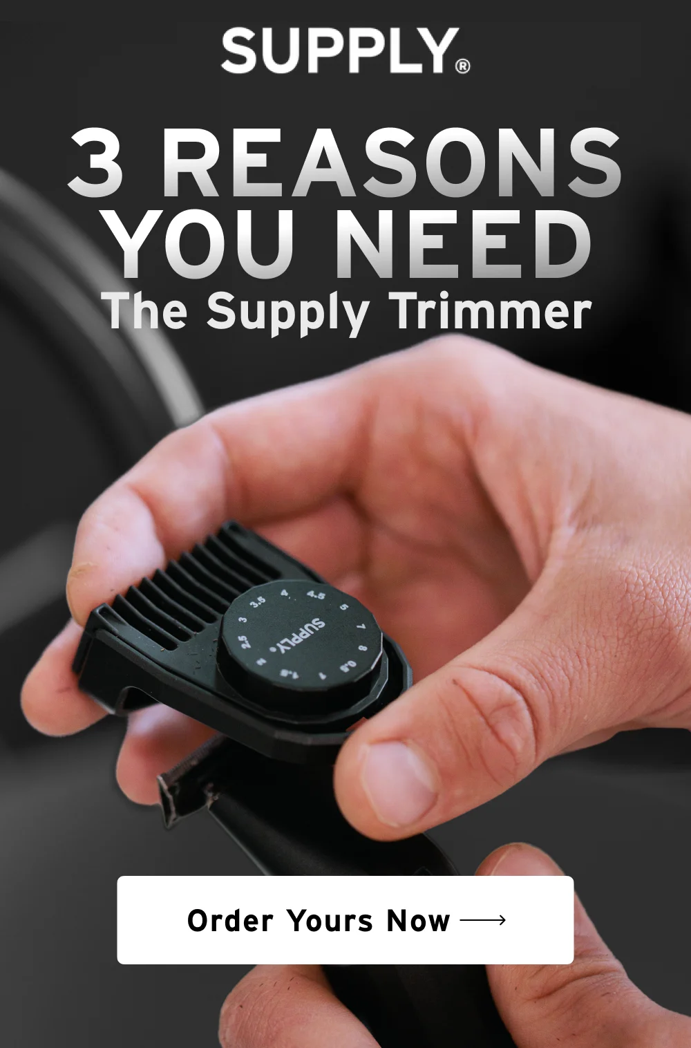3 Reasons You Need The Supply Trimmer
