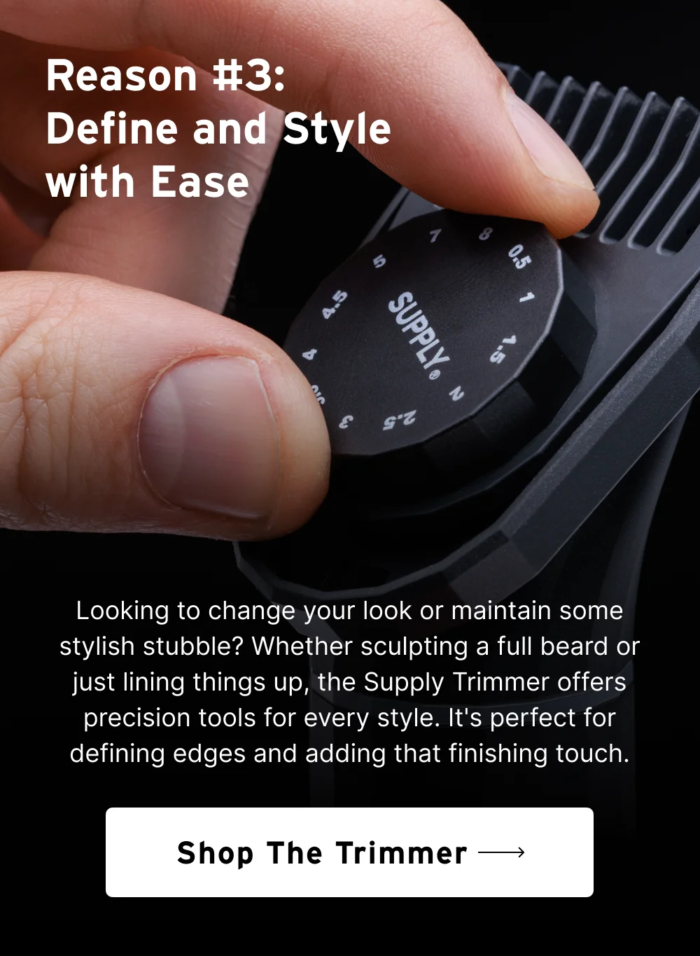 Define and Style with Ease