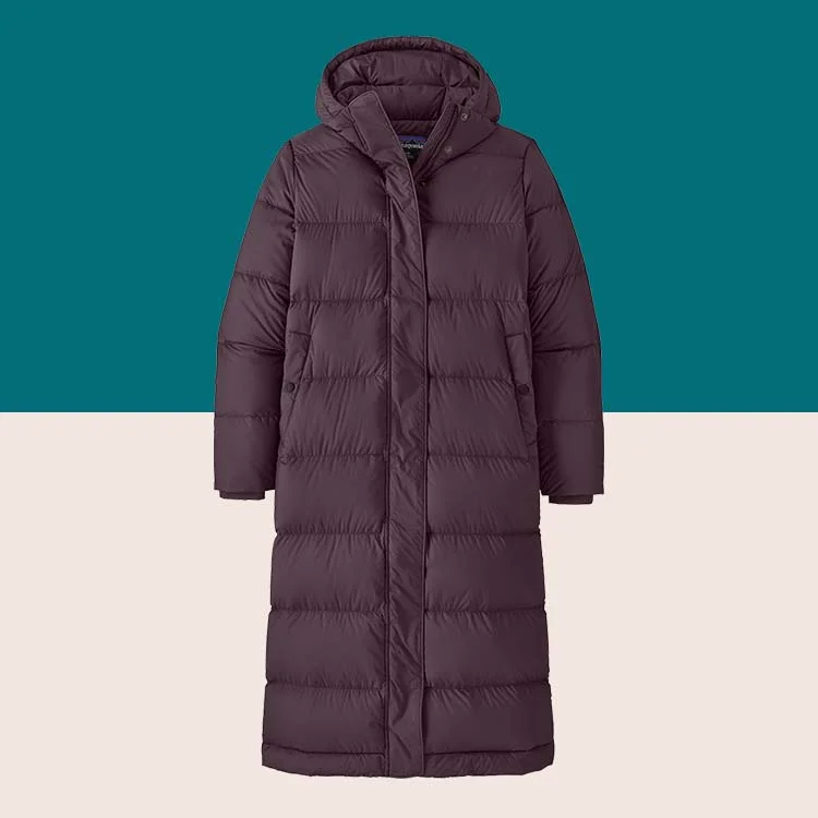 W’s Silent Down Long Parka