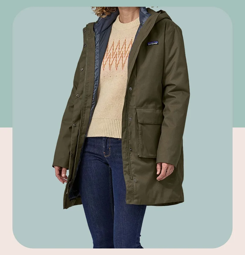 W’s Pine Bank 3-in-1 Parka