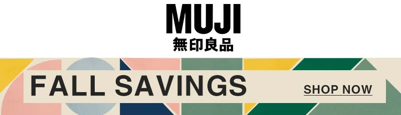 Shop Fall Savings