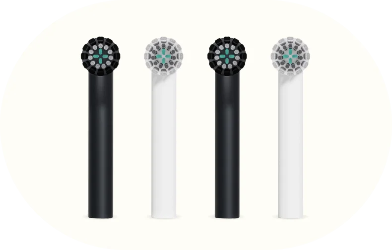 Rev Oscillating Brush head
