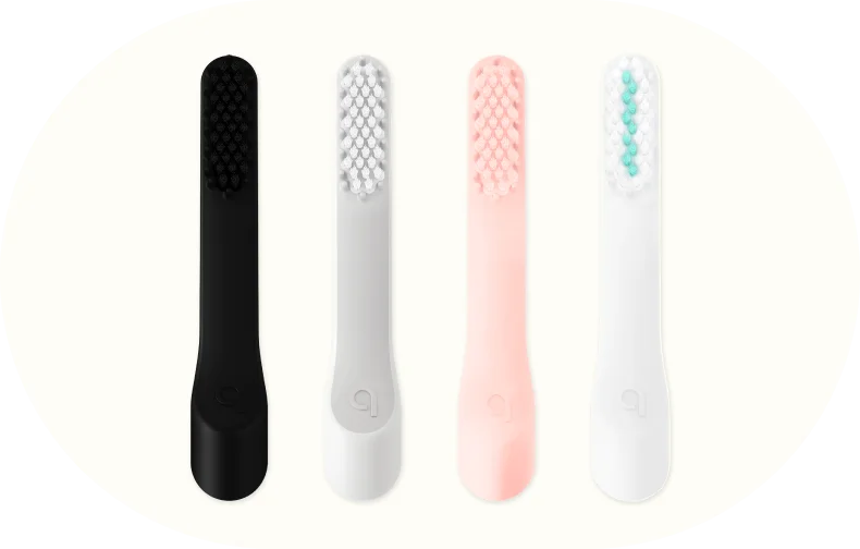 Sonic brush head