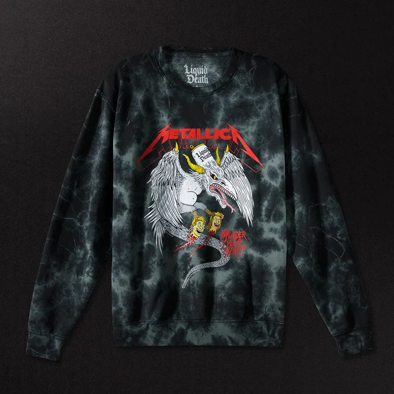 LIQUID DEATH X METALLICA