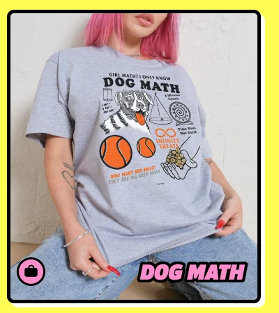 Dog Math T-Shirt