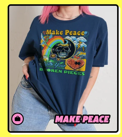 Make Peace T-Shirt