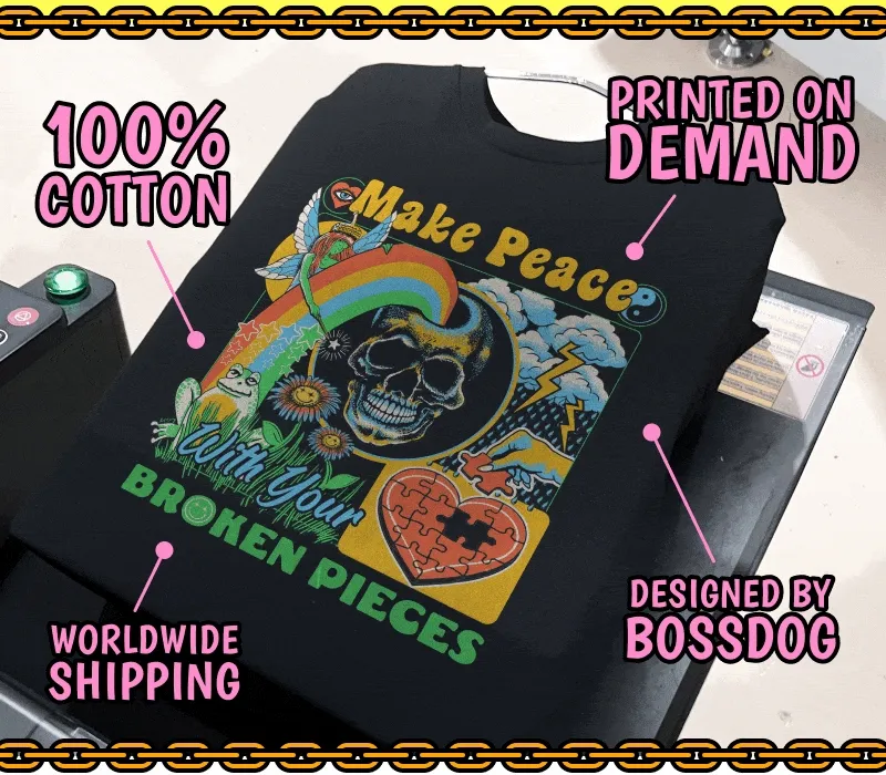 New Boss Dog designs just dropped