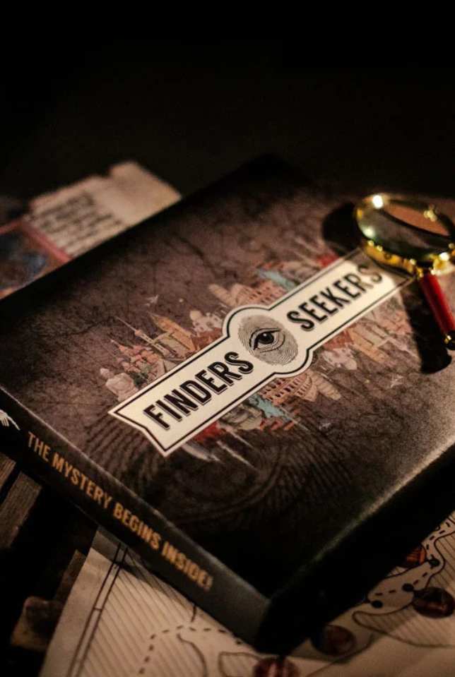 Finders Seekers Mysteries