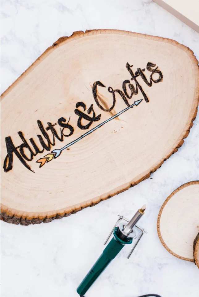 The Adults and Crafts Crate