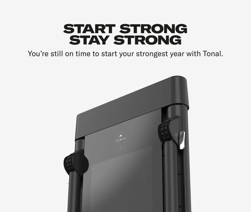 Start strong. Stay Strong