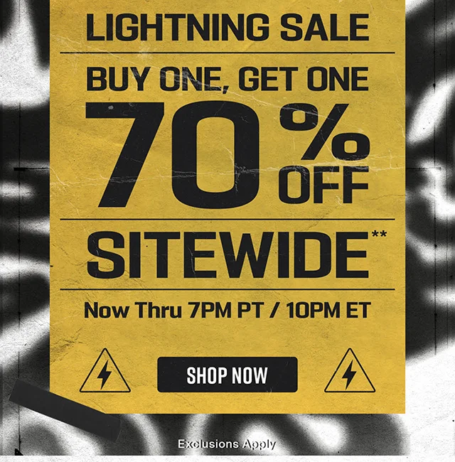 Lightning Sale