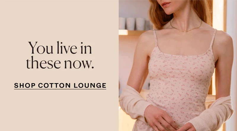 Shop Cotton Lounge
