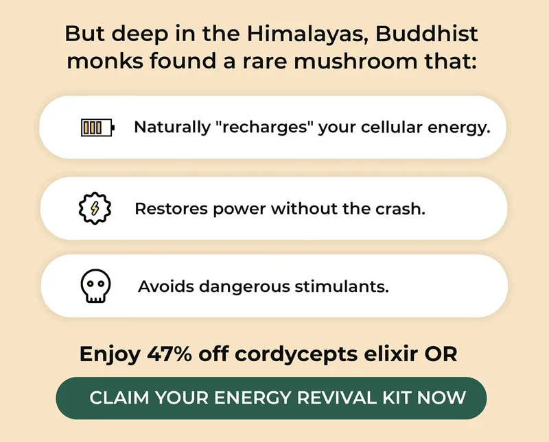 But deep in the Himalayas, Buddhist monks foud a rare mushroom that: