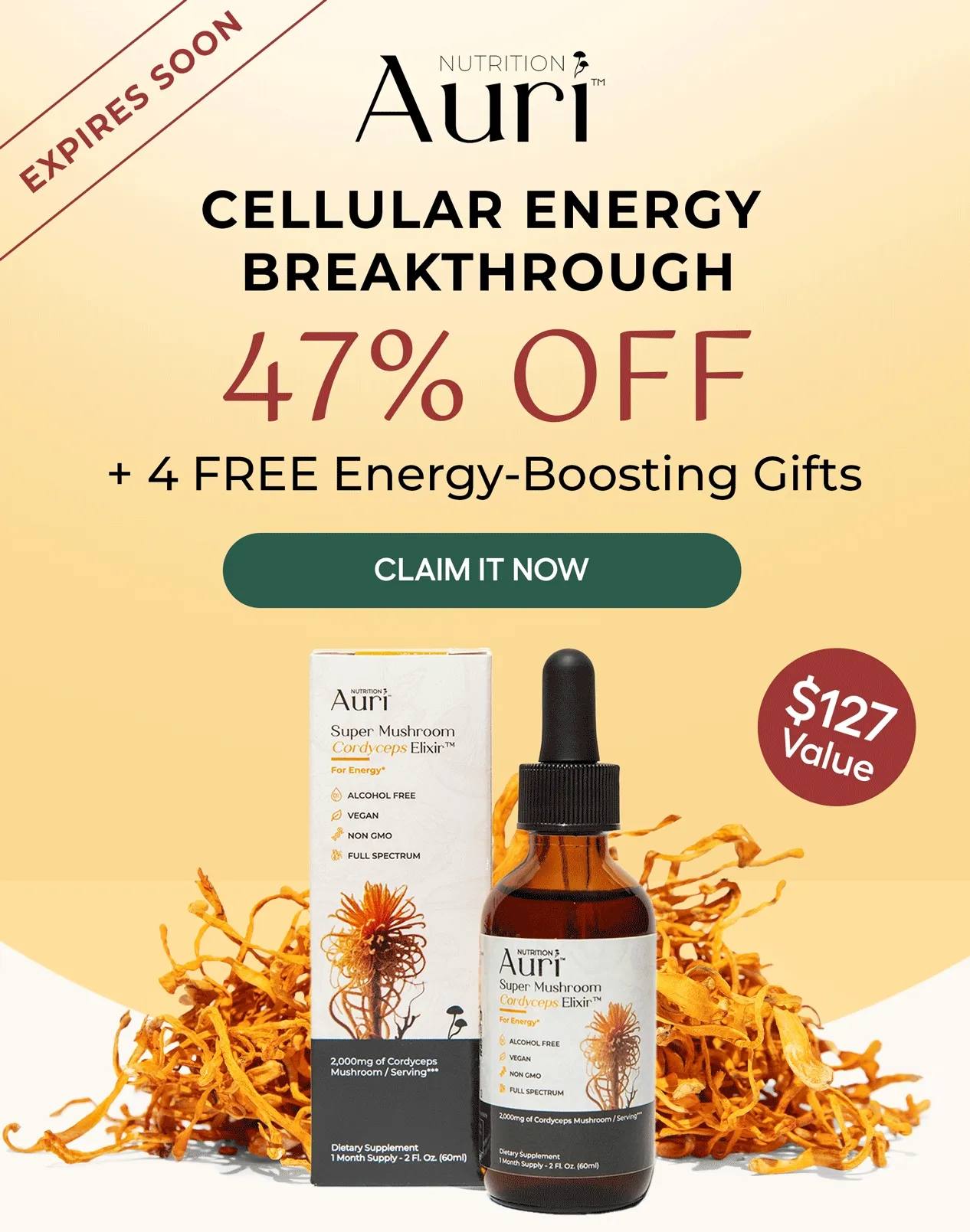 CELLULAR ENERGY BREAKTHROUGH 47% OFF + 4 FREE Energy Boosting Gifts Claim It Now
