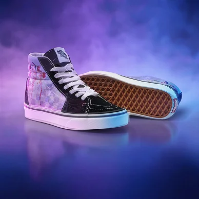KPop Demon Hunters x Vans Big Kids SK8-Hi Shoe