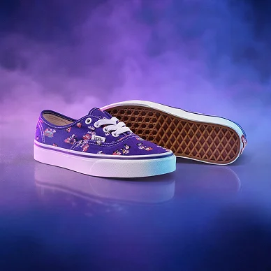 KPop Demon Hunters x Vans Big Kids Authentic Shoe