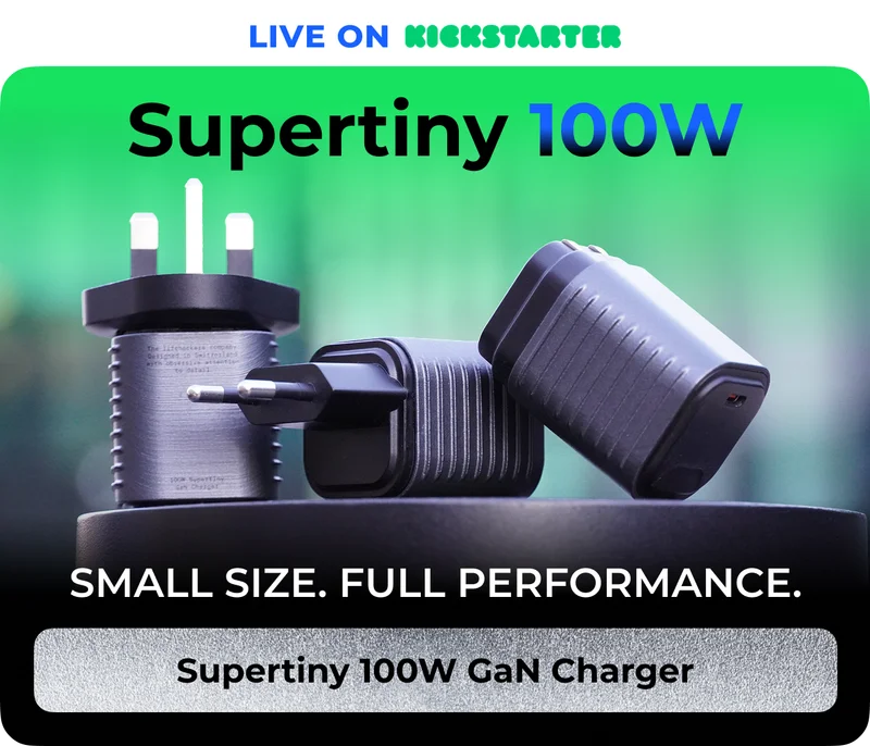 Supertiny 100W on Kickstarter