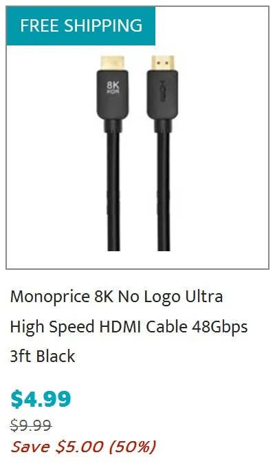 View product recommended for you