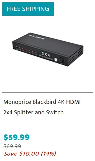 View product recommended for you