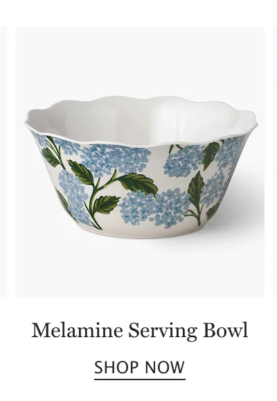 Melamine Serving Bowl