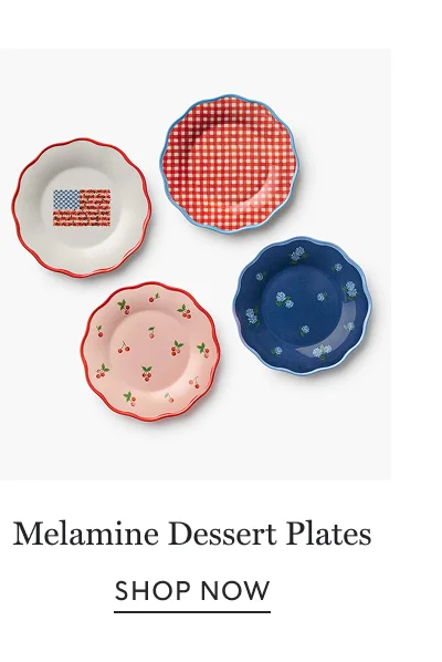 Melamine Dessert Plates