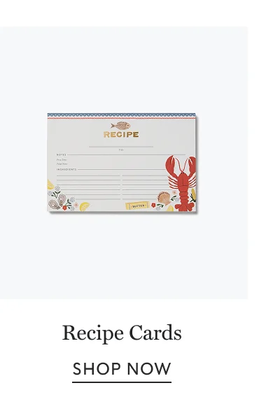 Recipe Cards