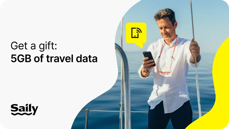 Get 5GB of travel data for free