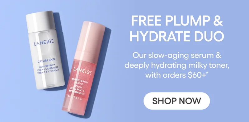 free gift set with $60+