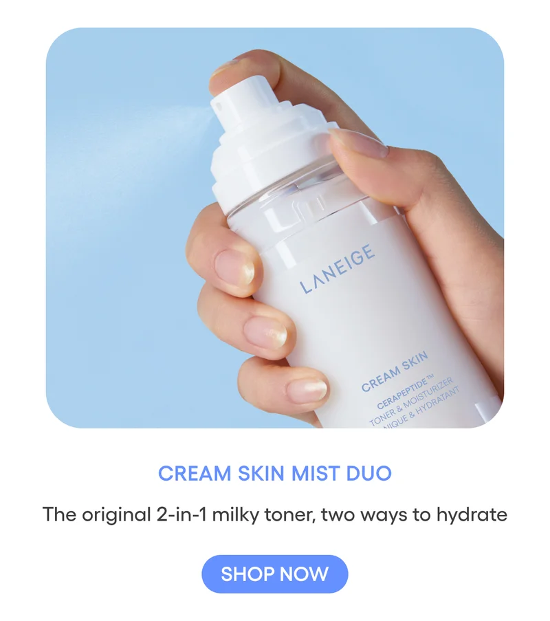 cream skin mist duo