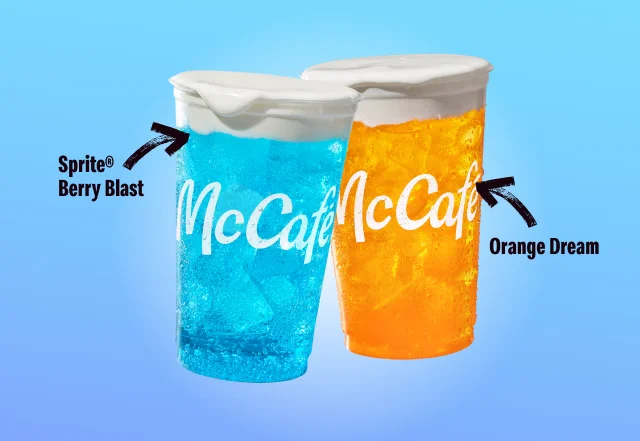 Sprite® Berry Blast, Orange Dream